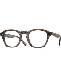 Oliver Peoples - Ov5580U Eyles-R 1732 Optical Frames Acetate Transparent Squared Normal - Lyst