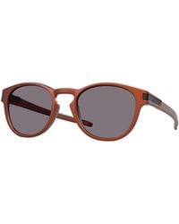 Oakley - Oo9265 Latch 926573 Sunglasses O_Matter Round Polarized - Lyst