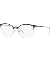 Emporio Armani - Ea1087 3014 Optical Frames Metal Cat Eye Normal - Lyst