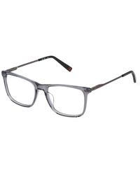 Fila - Vfi720 03Gu Optical Frames Acetate Squared - Lyst