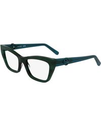 Longchamp - Lo2762 304 Optical Frames Acetate Squared Normal - Lyst
