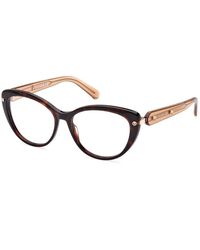 Swarovski - Sk5477 052 Optical Frames Outlet Acetate Cat Eye Normal - Lyst
