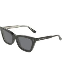 Calvin Klein - Ck25531Mag-Set 001 Optical Frames Acetate Cat Eye Normal - Lyst