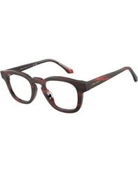 Giorgio Armani - Ar7291U 6392 Optical Frames Acetate Transparent Pillow Normal - Lyst