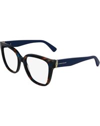 Longchamp - Lo2745 601 Optical Frames Acetate Squared Normal - Lyst