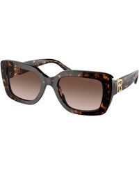 Ralph Lauren - Rl8217U The Nikki 500313 Sunglasses Acetate Squared Normal Shaded - Lyst