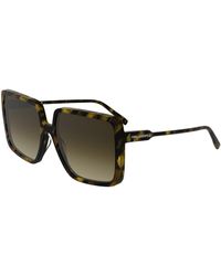 KARL LAGERFELD - Kl6187S 211 Sunglasses Acetate Squared Normal - Lyst