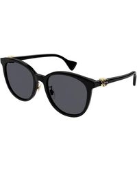 Gucci - Gg1180Sk 002 Sunglasses Acetate Cat Eye Normal - Lyst