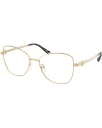 Michael Kors - Mk3108 Zakynthos 1014 Optical Frames Metal Transparent Butterfly Normal - Lyst