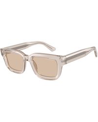 Emporio Armani - Ea4270 636393 Sunglasses Acetate Geometric Normal - Lyst
