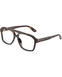 Dolce & Gabbana - Dg3452 502 Optical Frames Acetate Transparent Pilot Normal - Lyst