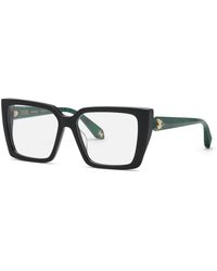 Roberto Cavalli - Vrc163M 700 Optical Frames Acetate Squared - Lyst