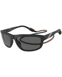 Emporio Armani - Ea4183U 500187 Sunglasses Plastic Squared Normal - Lyst