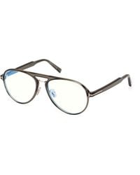 Tom Ford - Ft5981-B 093 Optical Frames Injected Pilot Normal - Lyst