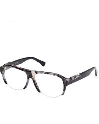 MAX&Co. - Mo5231 55 Optical Frames Acetate Pilot Normal - Lyst