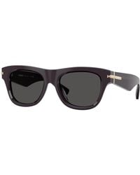 Burberry - Be4438U 326587 Sunglasses Acetate Squared Normal - Lyst