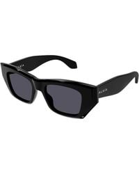 Alaïa - Aa0074S 001 Sunglasses Acetate Smoke Squared - Lyst