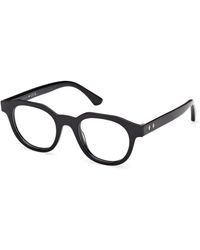 Web - We5461 001 Optical Frames Acetate Round Normal - Lyst