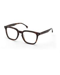 Lozza - Vl4370 Arezzo 1 714 Optical Frames Acetate Squared - Lyst