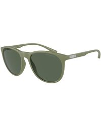 Emporio Armani - Ea4210 542471 Sunglasses Injected Pantos Normal - Lyst