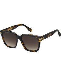 Marc Jacobs - Mj 1035/S 086/Ha Sunglasses Acetate Squared Normal Shaded - Lyst