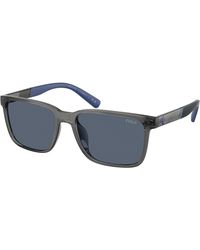 Polo Ralph Lauren - Ph4189U 579987 Sunglasses Injected Squared Normal - Lyst