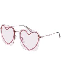 Marc Jacobs - Marc 493/S 733/Vq Sunglasses Metal Squared Normal - Lyst