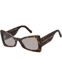 Marc Jacobs - Marc 553/S 086/Ir Sunglasses Acetate Butterfly Normal - Lyst