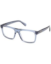 Guess - Gu50369 090 Optical Frames Acetate Squared Normal - Lyst