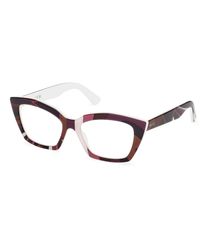 PUCCI - Ep5274 099 Optical Frames Acetate Squared Normal - Lyst