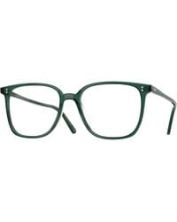 Oliver Peoples - Ov5374U Coren 1763 Optical Frames Acetate Transparent Squared Normal - Lyst