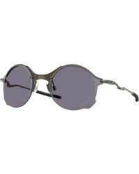 Oakley - Oo6026 Tailend Ti 602601 Sunglasses Titanium Round Normal - Lyst