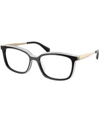 Michael Kors - Mk4183U Asturias 3005 Optical Frames Injected Transparent Squared Normal - Lyst