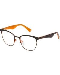 Police - Vpl417 Savage 6 0Scb Optical Frames Metal - Lyst