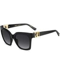 DSquared² - D2 0207/S 807/9O Sunglasses Acetate Cat Eye Normal Nuanced - Lyst