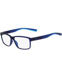 Nike - 7092 405 Optical Frames Injected Squared Normal Photochromatic - Lyst