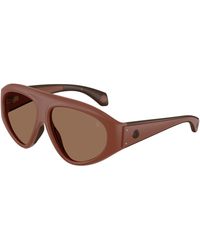 Moncler - Me8014U Zyra 503573 Sunglasses Injected Pilot Normal - Lyst