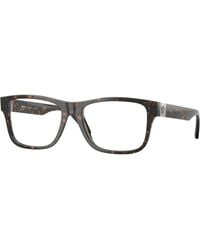 Versace - Ve3380 5528 Optical Frames Acetate Squared Normal - Lyst