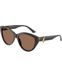 Jimmy Choo - Jc5007 512573 Sunglasses Acetate Pantos Normal - Lyst