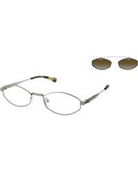 Michael Kors - Mk1175 Palo Alto 19053C Sunglasses Metal Round Normal Shaded - Lyst