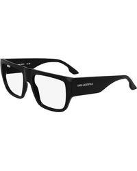 KARL LAGERFELD - Kl6198 001 Optical Frames Injected Pilot Normal - Lyst