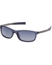 Timberland - Tb00062-H 91D Sunglasses Injected Squared Polarized - Lyst
