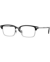 Burberry - Be2383Td Tyler 4074 Optical Frames Injected Transparent Squared Normal - Lyst