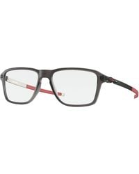 Oakley - Ox8166 Wheel House 816603 Optical Frames Plastic Squared - Lyst