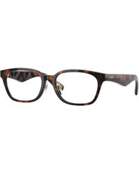 Burberry - Be2436D 3002 Optical Frames Injected Squared Normal - Lyst