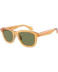 Giorgio Armani - Ar8206 60632A Sunglasses Acetate Squared Normal - Lyst
