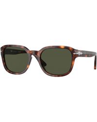 Persol - Po3305S 24/31 Sunglasses Acetate Round - Lyst