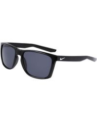 Nike - Fortune Fd1692 010 Sunglasses Bio-Inject Smoke Squared Normal Photochromatic - Lyst