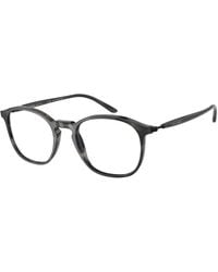 Giorgio Armani - Ar7213 5877 Optical Frames Acetate Transparent Pantos Normal - Lyst