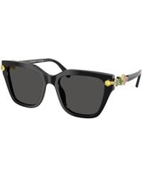 Swarovski - Sk6041 100187 Sunglasses Acetate Geometric Normal - Lyst